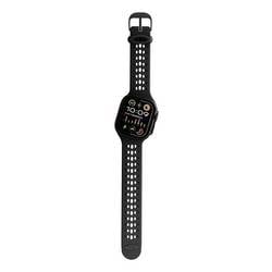 Decoded Decoded Silicone Ares O Strap for Apple Armbandschlaufe Schwarz D26AWS46ABS1BK