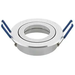 Einbaustrahler RING 83mm alu gebürstet
