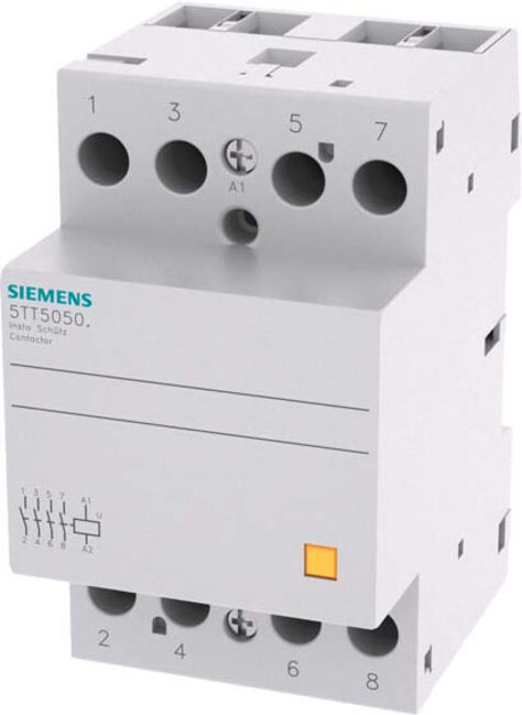 Siemens Indus.Sector Installationsschütz 63A,4S,230VAC 5TT5850-0 (5TT58500)