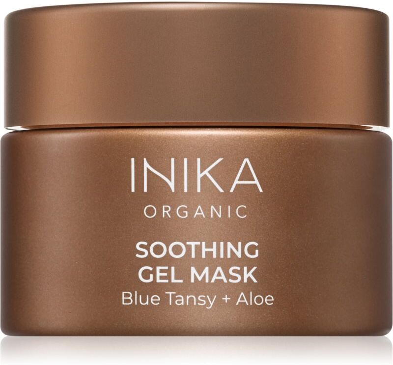 INIKA Organic Soothing Gel Mask soothing gel mask for skin renewal 50 ml