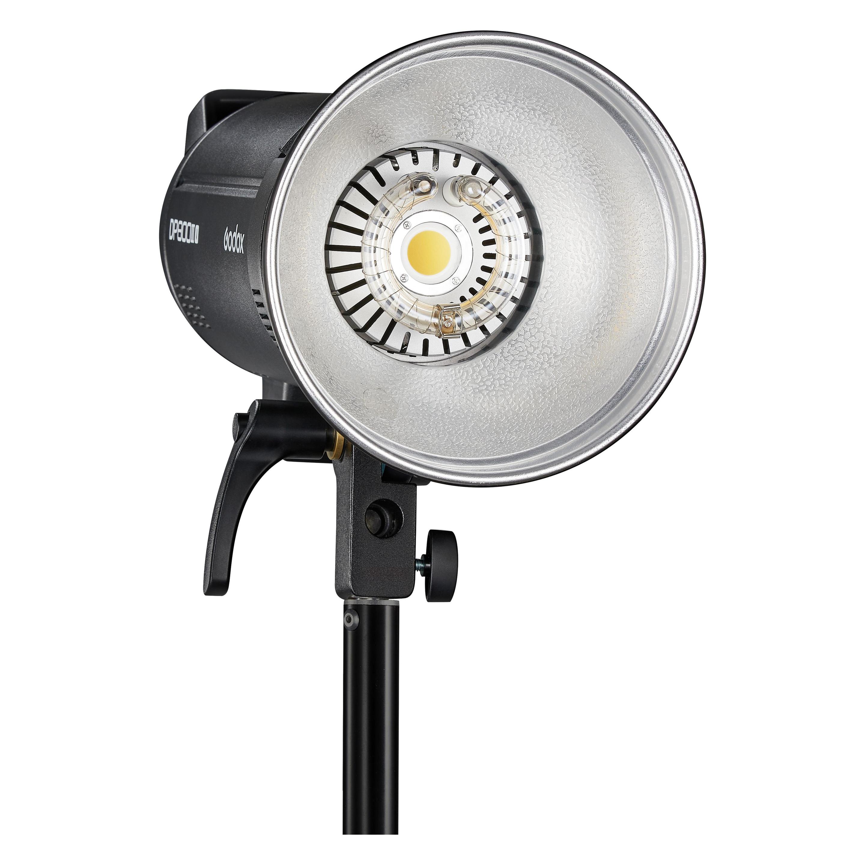 Godox DPIII400V Studio Flash (Blitzkopf, 400 Ws) (DP400III-V)