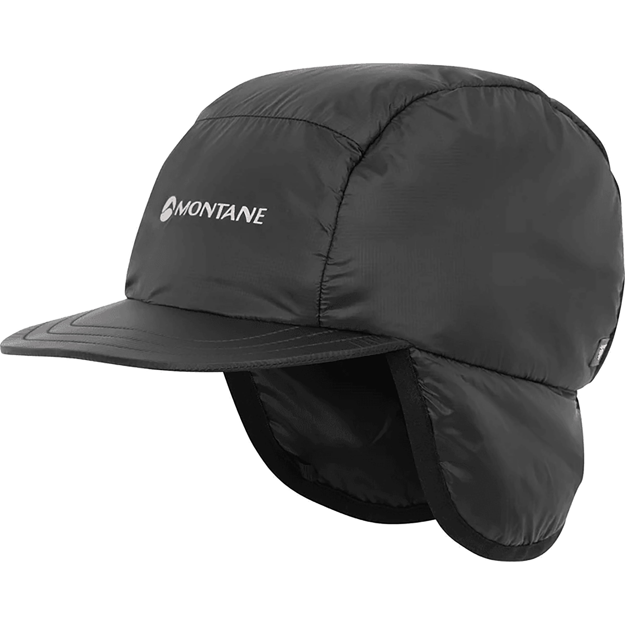Montane Insulated Mountain Cap Basecaps schwarz Größe M Camping Windabweisend Wasserabweisend