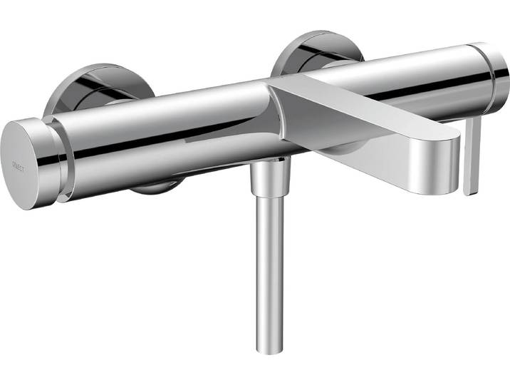 Mitigeur de baignoire à levier unique Hansgrohe Finoris\, chromé\, à encastrer