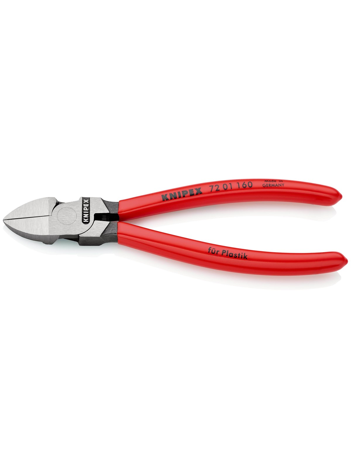 KNIPEX Seitenschneider für Kunststoff