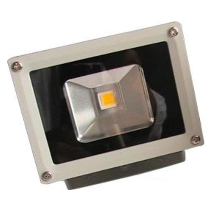 Synergy 21 LED Spot Outdoor Baustrahler 10W graues Gehäuse neutralweiss V2 (800 lm) (S21-LED-TOM01078)