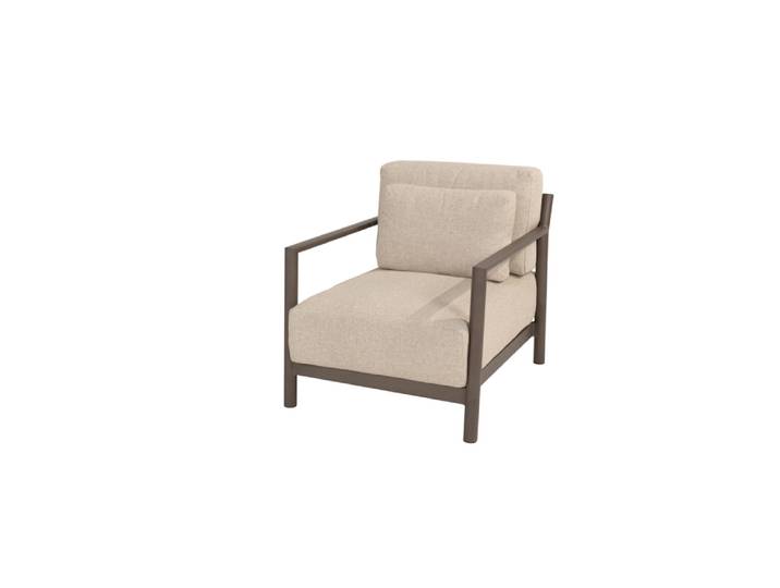 4Seasons Capresi Living Sessel mit 3 Kissen