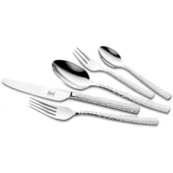 Justinus Besteck Sunset 30tlg. Edelstahl Transparent Poliert