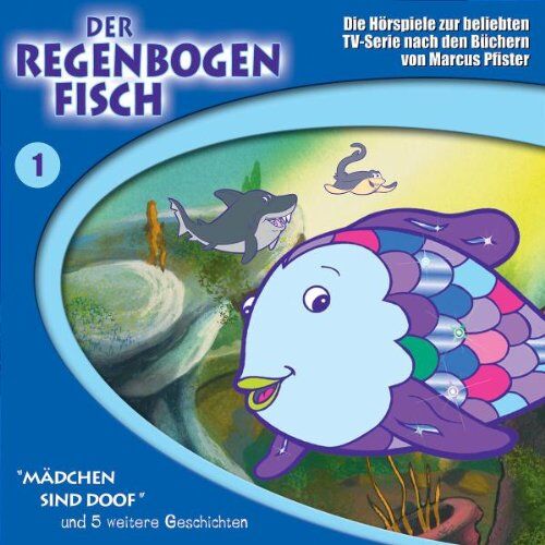 Marcus Pfister - Der Regenbogenfisch, Folge 1: Mädchen sind doof und 5 weitere Geschichten - Preis vom 16.10.2026 11:41:07 h