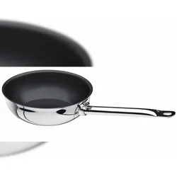 GastroSUS 3-Schicht-Sauteuse Trigon mit DIAMAS PRO Antihaft-Beschichtung, Edelstahl, 24 cm