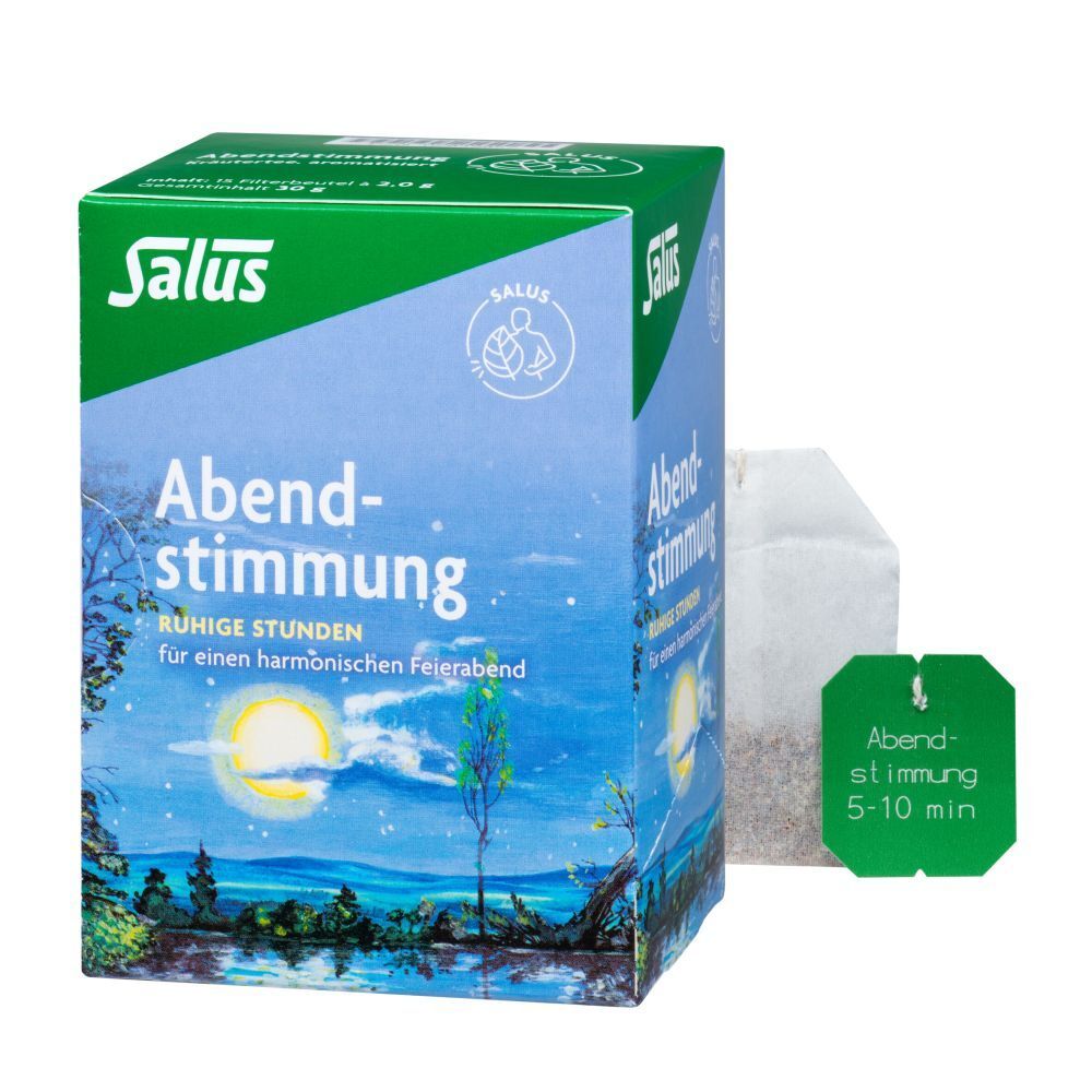 Abendstimmung Kräutertee Salus Filterbeutel 15 St