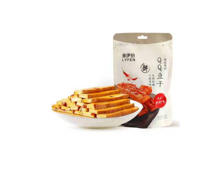 LYFEN QQ Gedroogde Tofu (Pittige Smaak) 125 g
