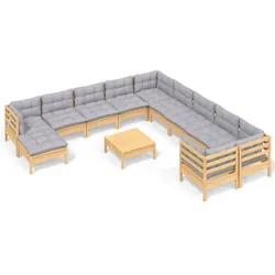 vidaXL, Gartenlounge, Quranos