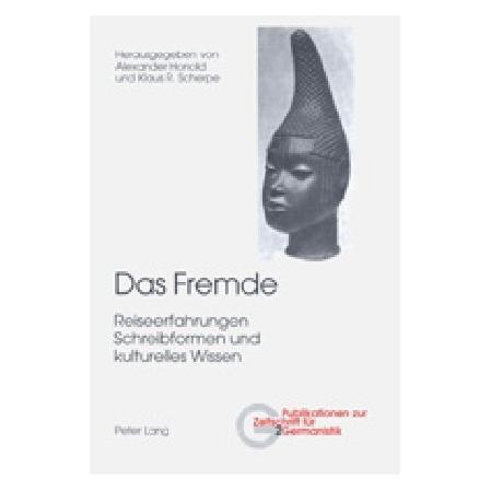 Peter Lang Das Fremde (Deutsch, Softcover, Alexander Honold, Klaus R. Scherpe) (56031476)