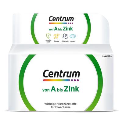 Centrum A-Zink Tabletten 180 St