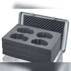 ZARGES Würfelschaumset, HxLxB 410x750x635mm, PU-Schaum
