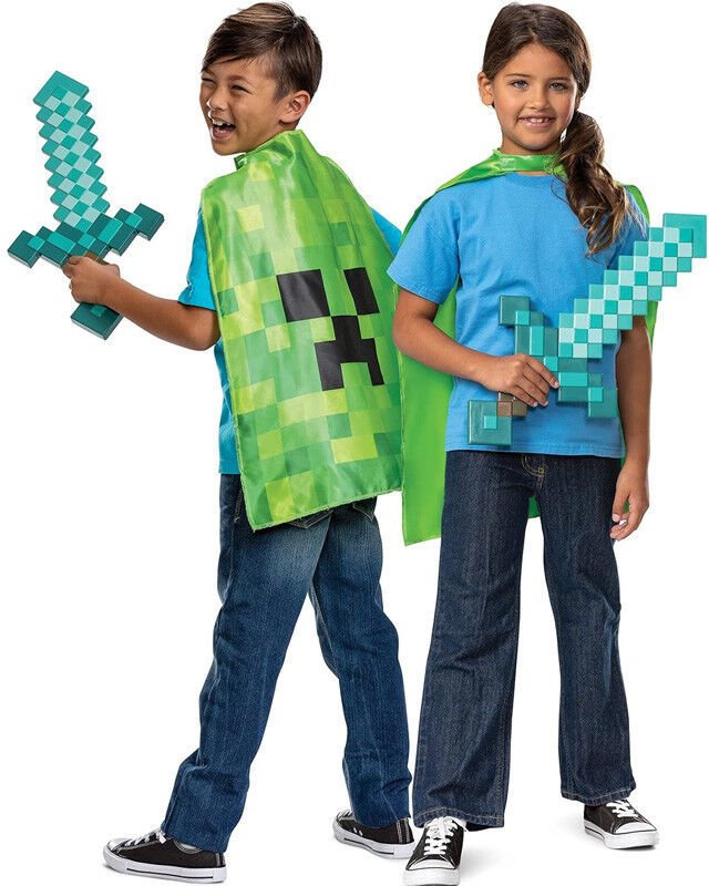 Disguise Kit enfant Minecraft Epée et Cape - Jakks Pacific