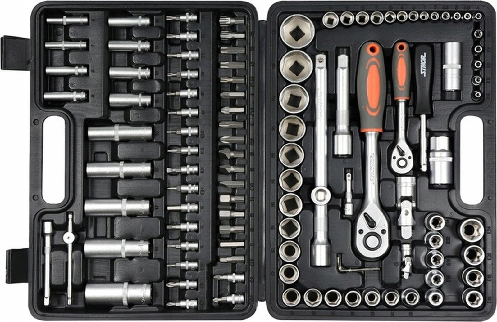 TRIZERATOP 108-delige gereedschapsset 1/2"