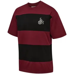 hummel 1. FC Köln Arc Loose T-Shirt 2025/26 3661 - cabernet XXL