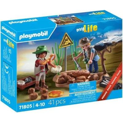 Playmobil® Wild Life Urzeit-Schatzsuche 71805
