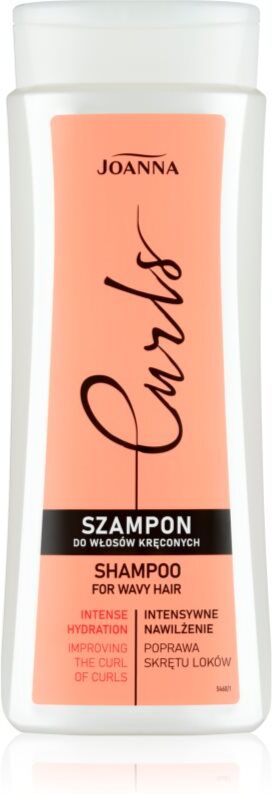 Joanna Curls shampoing pour cheveux bouclés 300 ml