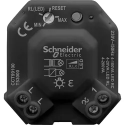 Elso CCT99100 Universal LED Dimmermodul, schwarz