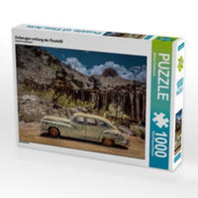 CALVENDO Puzzle Zeitzeugen entlang der Route66 1000 Teile Lege-Größe 64 x 48 cm Foto-Puzzle Bild von Michael Brückmann