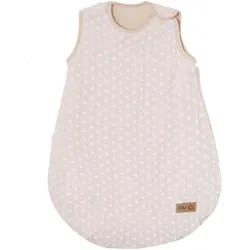 BABYSCHLAFSACK Frosty Almond 70 cm - Beige