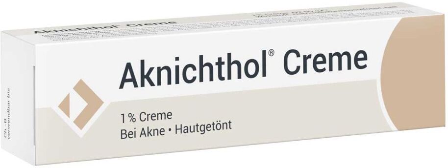 Aknichthol Creme 25g