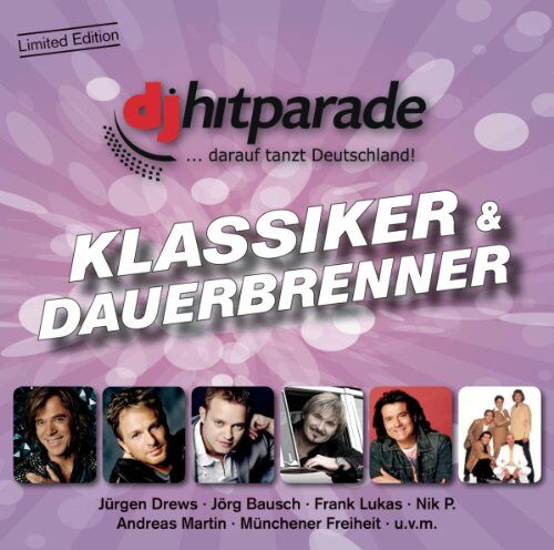 Various - DJ Hitparade Klassiker & Dauerbrenner - Preis vom 12.10.2026 11:37:12 h