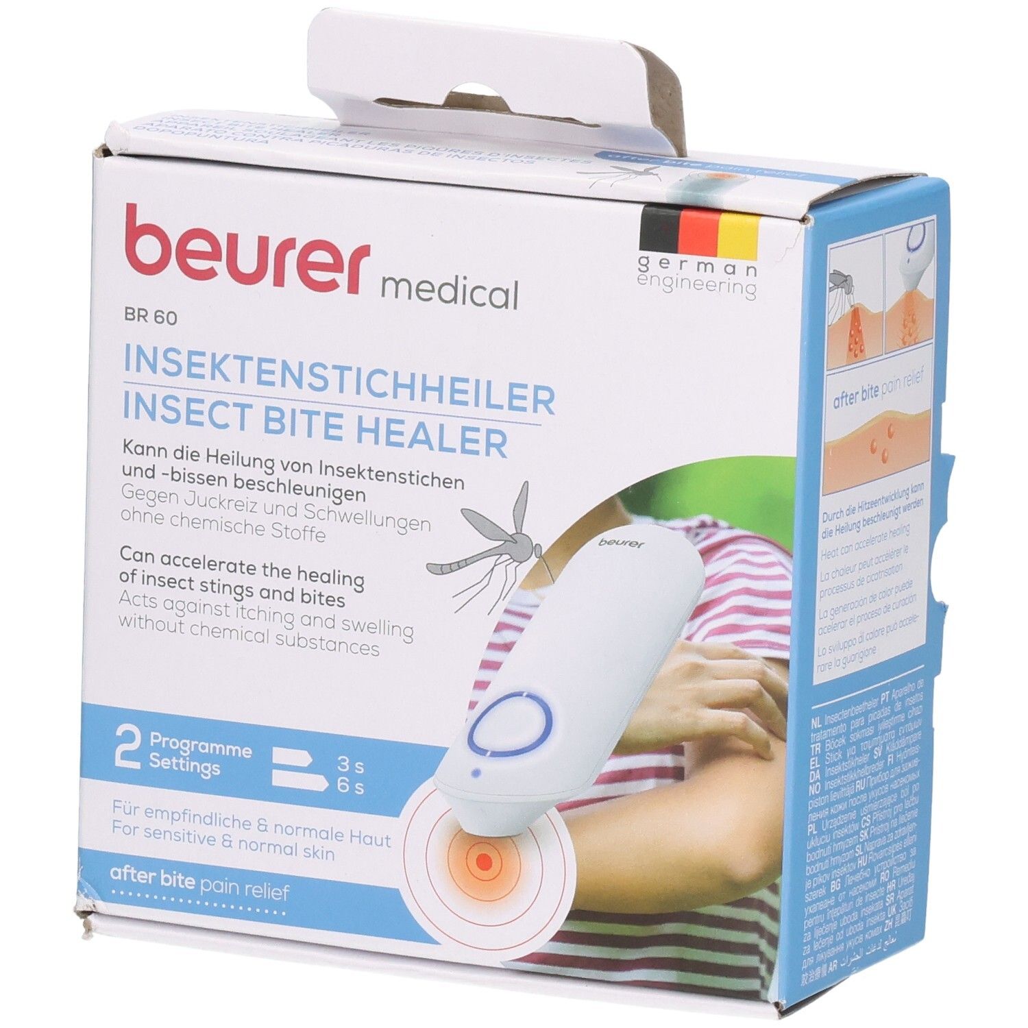 Beurer Br60 Insektenstichheiler 1 St Kombipackung