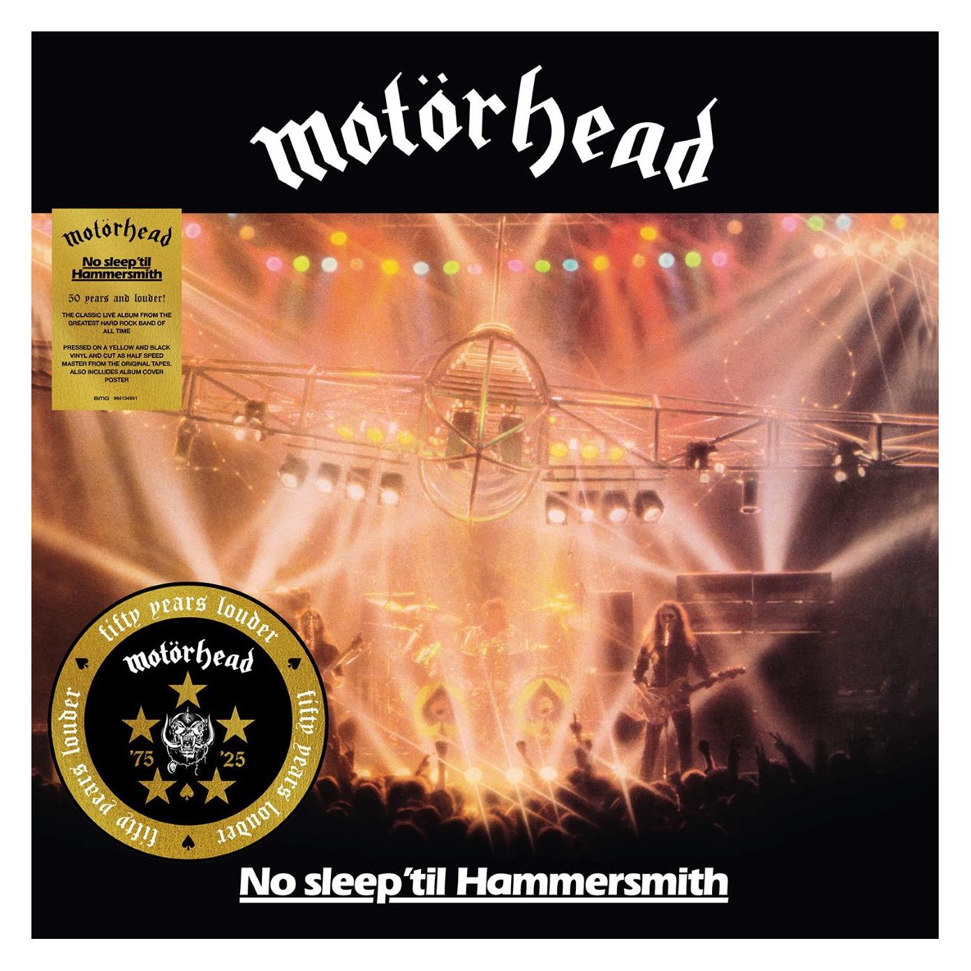 Sanctuary NO SLEEP 'TIL HAMMERSMITH (BLK) (COLV) (YLW) (Motörhead) (60807144)