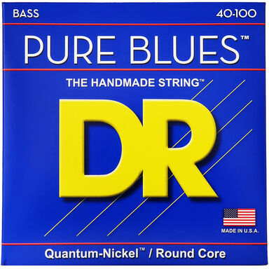 DR Strings Pure Blues PB-40