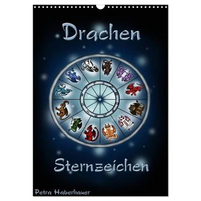 Drachen-Sternzeichen (Wandkalender 2027 DIN A3 hoch), CALVENDO Monatskalender
