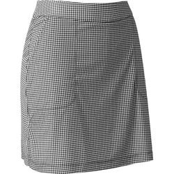 FootJoy Skort Interlink Print, schwarz/weiß/gemustert