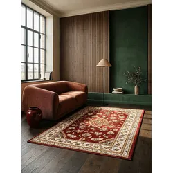 Teppich Orient Rot 80 x 150 cm - GLAZERT   Kadima Design