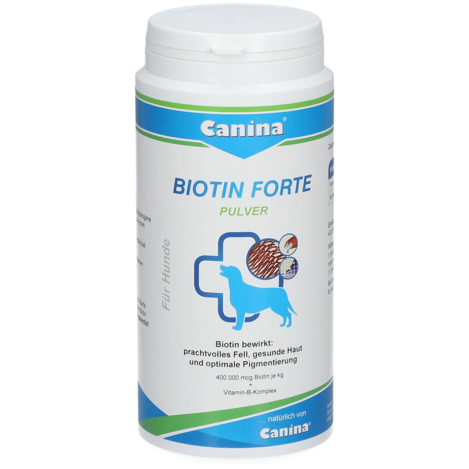 Biotin Forte Pulver vet. 200 g