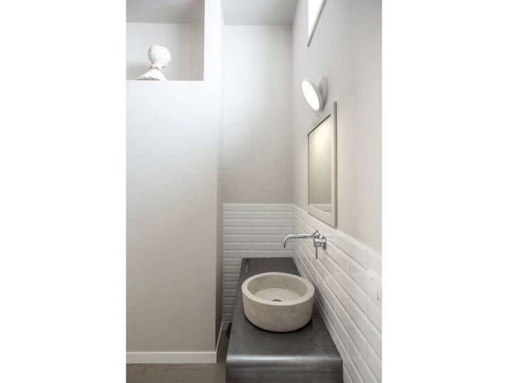 Venere W1 Applique Murale 3000K Push Dim. Matt White - Rotaliana - Salon / séjour - Plastique