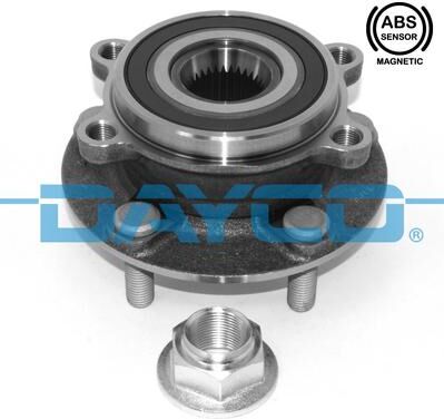 Dayco Radlagersatz Kwd1226