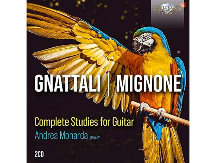 Gnattali, Mignone: Complete Studies for Guitar