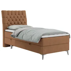 BOXBETT MILEN 90/200 Orange Struktur - H3 - Links Seite