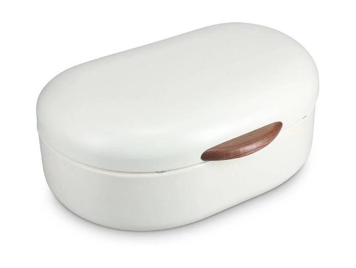 Brotkasten SALT AND PEPPER Salt & Pepper Brotkasten Crust Big 2 40 x 29 x 19.5 cm , beige, B:29cm H:19,5cm, Lebensmittelaufbewahrungsbehälter, Brotkasten