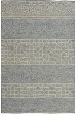 Domani Ridge Modern Mosaic Area Rug