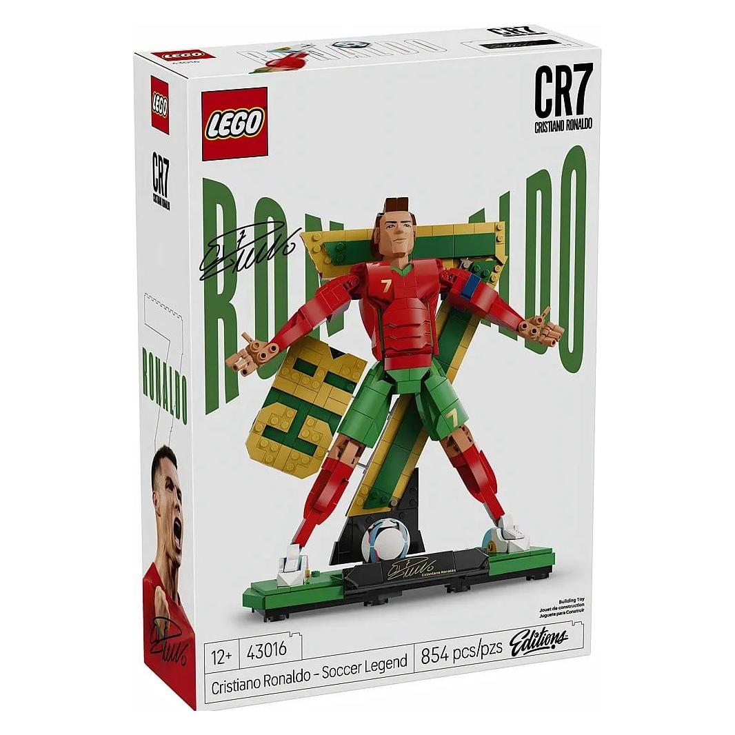 LEGO Cristiano Ronaldo - Fussballlegende (43016, LEGO Editions) (43016)