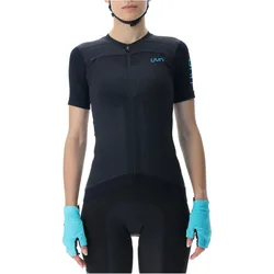 UYN Biking Garda Fahrrad-Trikot Damen black/peacot XL