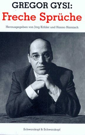 Gregor Gysi - Freche Sprüche - Preis vom 30.09.2026 22:30:23 h