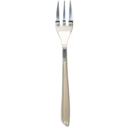 60er Set BEAUTY Besteck Kuchengabel taupe - 805567*****Standort: Ja-Regal