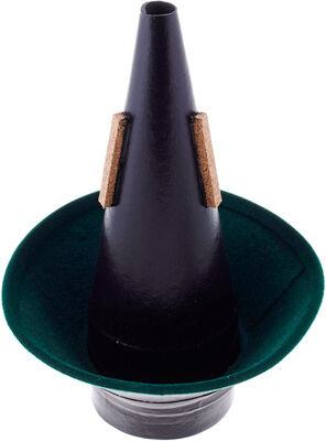 Peter Gane Trumpet Cup Mute Noir