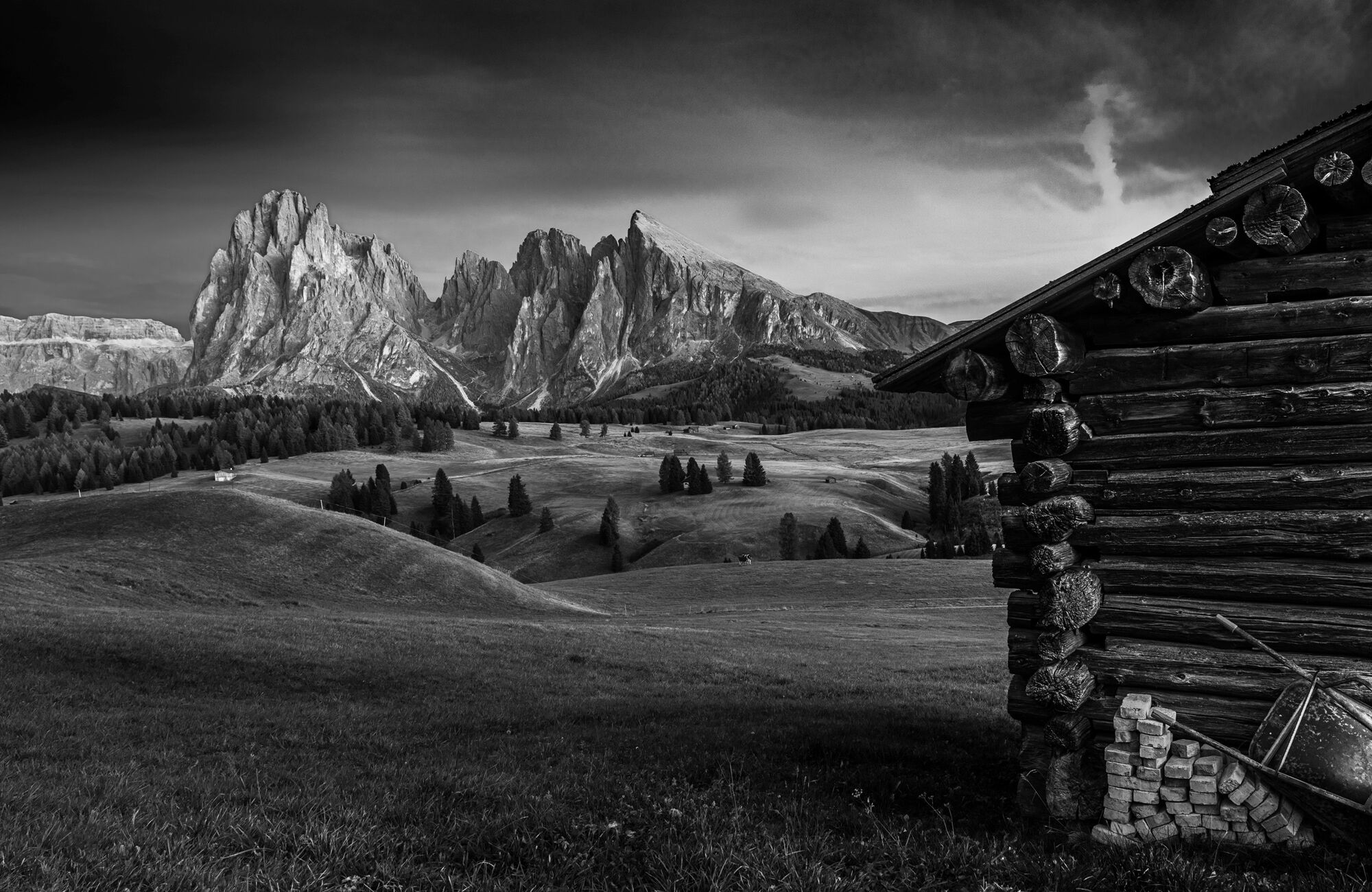 Fototapete PAPERMOON "Photo-Art HENRIKE SCHEID, OHNE TITEL", bunt, B:4,5m L:2,8m, Vlies, Tapeten, Fototapete bunt B/L: 4,5m x 2,8m, Bahnen: 9 Stk.