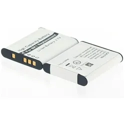 AGI 3803 Kamera-/Camcorder-Akku Lithium-Ion (Li-Ion) 750 mAh (Kamera Akku), Kamera Stromversorgung, Schwarz
