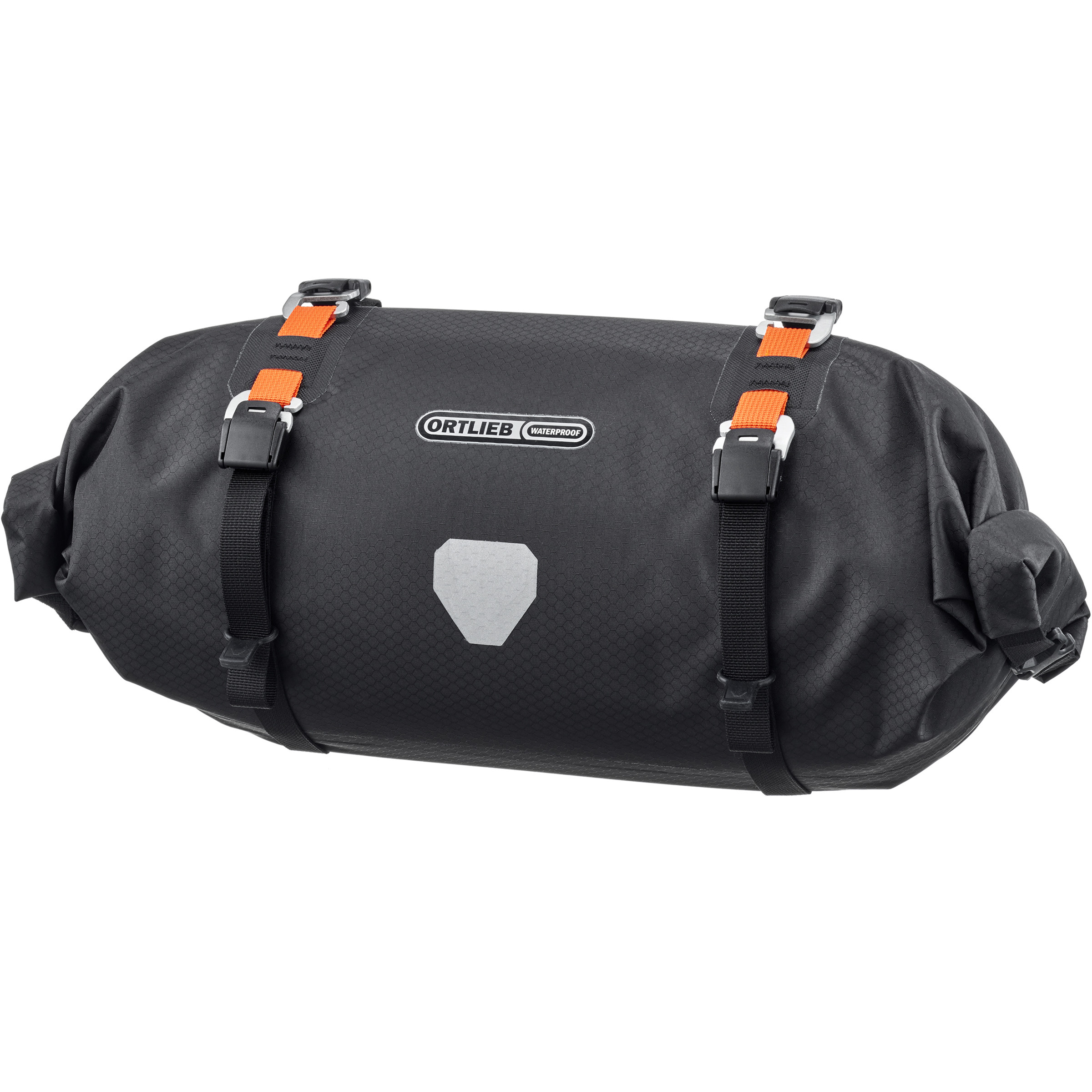 Ortlieb Handlebar-Pack Flex Fahrradtaschen grau Größe 9L Bikepacking